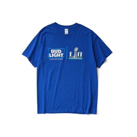 BudLight / Super Bowl LIII S/S Tee