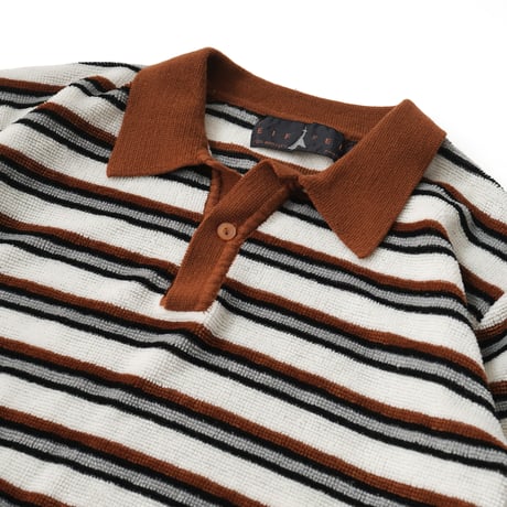Eiffel / Vintage, Pile S/S Polo Shirt