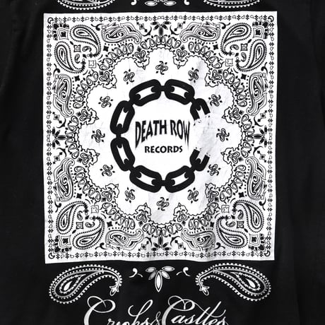 Death Row Record × Crooks & Castles / Paisley Bandana S/S Tee