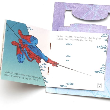 Spider-Man / ©1995 Book And Rubber Stamp Kit