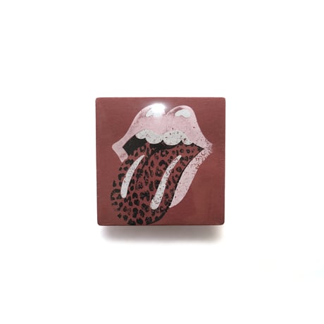 The Rolling Stones / Leopard Lips and Tongue S/S Tee