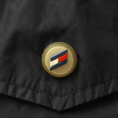 Tommy Hilfiger / Vintage, Zip Up Nylon Fleece Reversible Jacket
