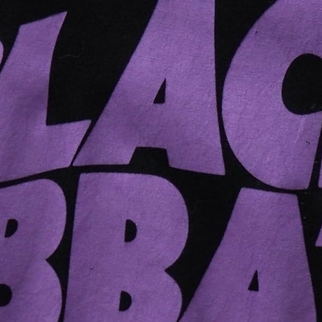 Black Sabbath / Master of Reality Logo S/S Tee