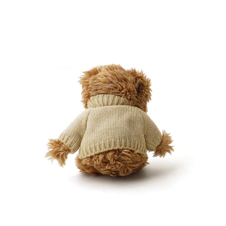 Ralph Lauren / Vintage, Bear Plush Toy "Polo, Knit Sweater"