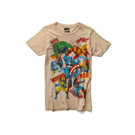 Marvel Comics / Comics Characters S/S Tee