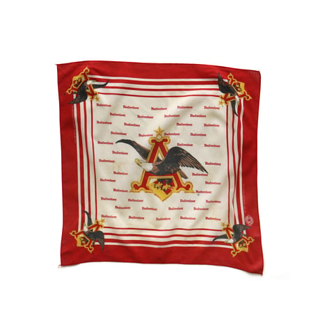 Budweiser / Vintage, A & Eagle Logo Bandanna