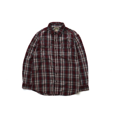 L.L. Bean / Scotch Plaid Flannel L/S Shirt