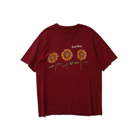 Eureka Springs, Arkansas / Vintage, Sunflower S/S Tee