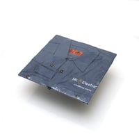 Mr. Electric / Staff Work Micro Plaid L/S Shirt