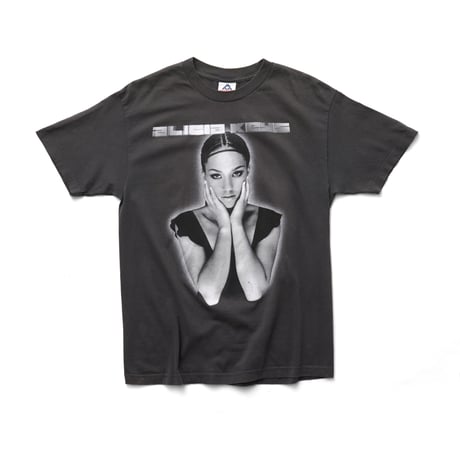 Alicia Keys / Vintage Bootleg, Songs in A Minor Tour S/S Tee