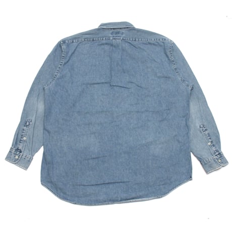 Ralph Lauren / 90's Vintage, Denim B.D L/S Shirt "Blake"