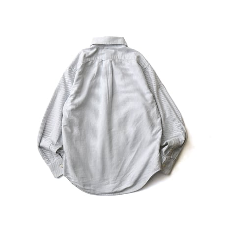 【Kids】Ralph Lauren / Striped Cotton Oxford B.D. L/S Shirt
