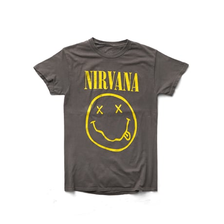 Nirvana / Smiley Face S/S Tee