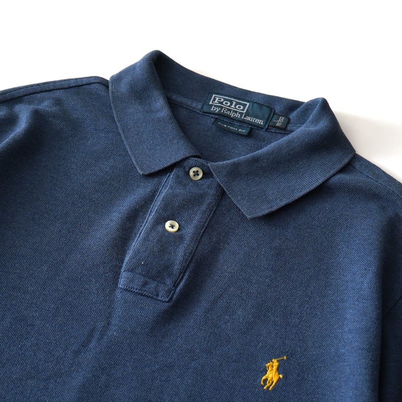 Tシャツ・カットソー Ralph Lauren FW25 CUSTOM FIT SHIRT (710928918 008) Custom Fit Lightweight Shirt in Blue Multi | Polo Ralph