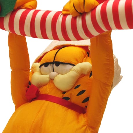 Garfield / 90's Vintage, Plush Toy "X'mas"
