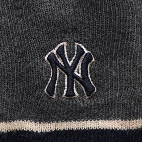 New York Yankees / Single Acrylic Knit Beanie