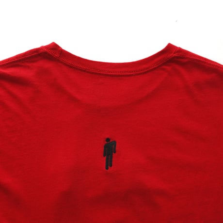 Billie Eilish / Racer Logo Embroidery S/S Tee