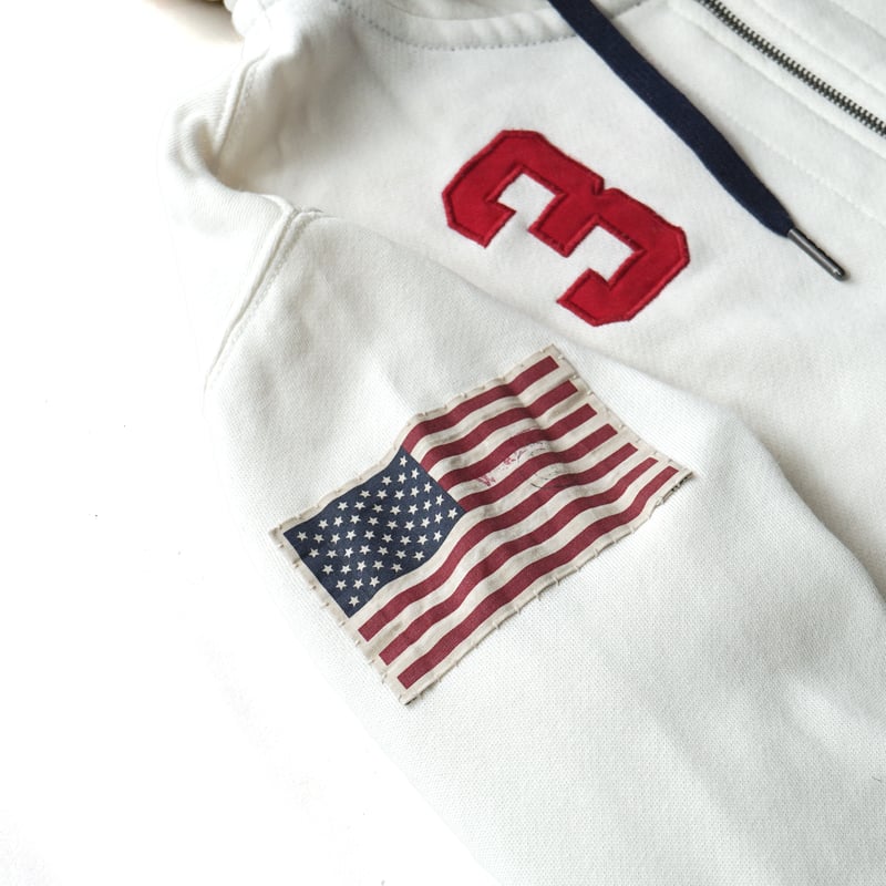 Polo by Ralph Lauren USA国旗パーカー　L 【971】 Polo by Ralph Lauren USA国旗パーカー L 【971】 ポロ ラルフローレン