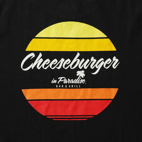 Paradise Bar & Grill / Cheeseburger S/S Tee