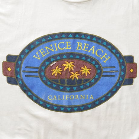 California / Vintage, Venice Beach S/S Tee