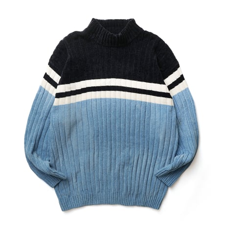 Hop Lite / Vintage, Blocked Mocneck Sweater