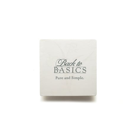 Back to Basics / Vintage, Logo S/S Tee