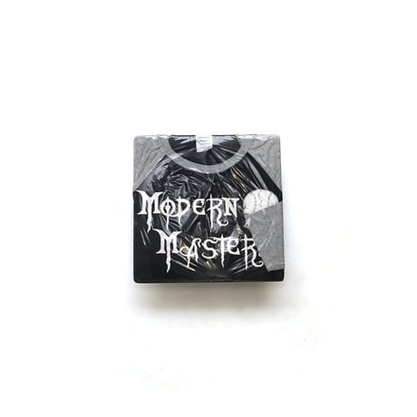 Modern Monsters / Raglan 3/4 Sleeve Tee "Belonzi, 8"