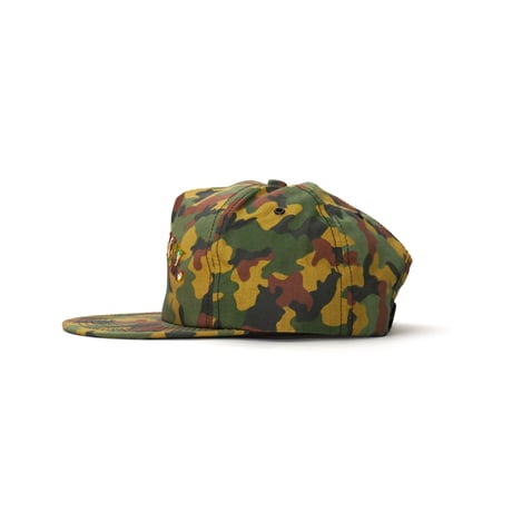 Camel / Vintage, Camouflage 5-Panel Hat