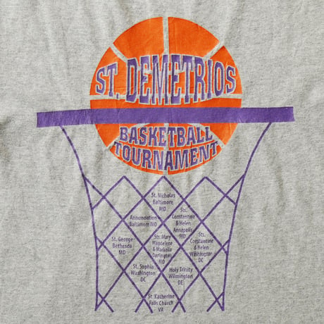 St Demetrios Basketball Tournament / Nothin But Net S/S Tee