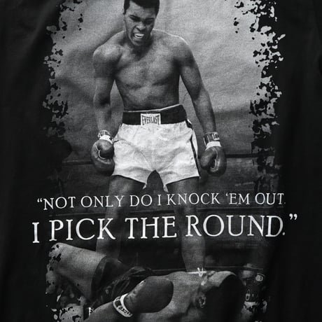 Muhammad Ali / vs.Sonny Liston Photo S/S Tee