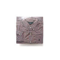 Ralph Lauren / Tartan Plaid B.D L/S Shirt