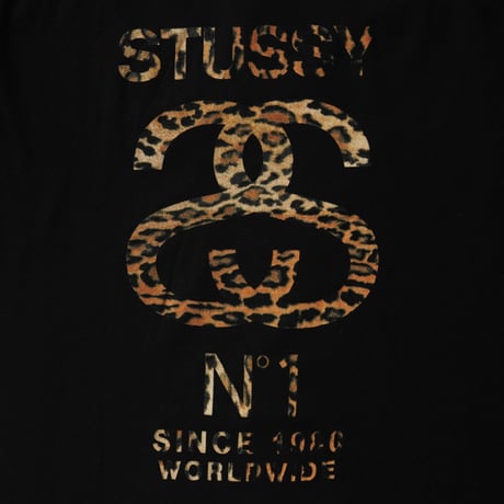 Stussy / Leopard SS Link S/S Tee