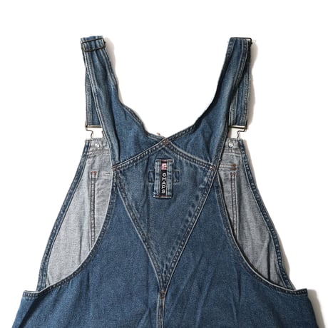 Chaps Ralph Lauren / 90's Vintage, Denim Overall