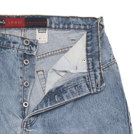 Levi's / 90's Vintage, Silvertab Denim Pant "Loose" W : 32 × L : 32