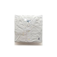 Ralph Lauren / Vintage, Cotton Twill B.D L/S Shirt "Classic Fit"