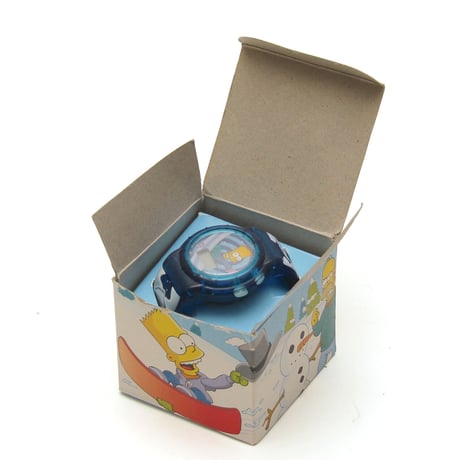 The Simpsons / 00's Vintage, Burger King Bart Wrist Watch