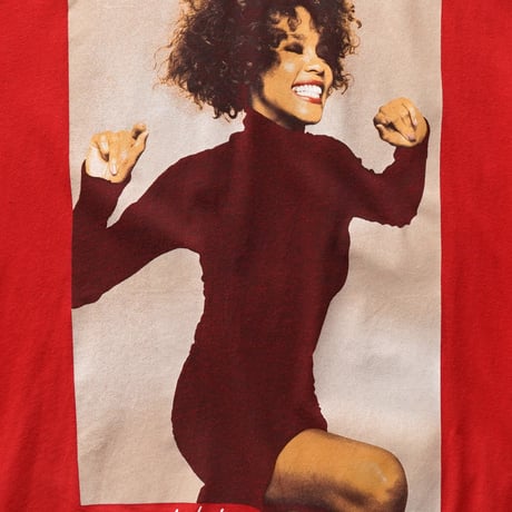 Whitney Houston / Photo S/S Tee