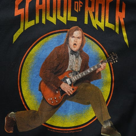 School of Rock / Dewey Finn S/S Tee