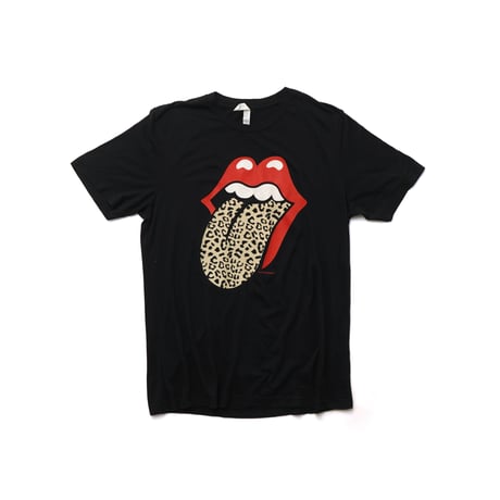 The Rolling Stones / Leopard Lips and Tongue S/S Tee