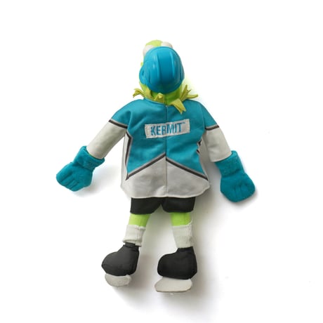 Kermit the Frog / Vintage, Plush Toy "× McDonald, NHL"