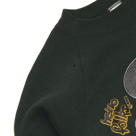 Disney / Vintage, "Mickey Pulp Magazine" Crewneck Sweatshirt