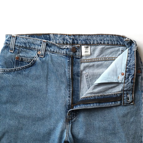 Levi's / Lot. 505 Denim Short W : 38 "Regular Straight Fit"