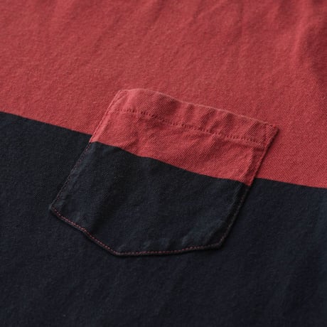 J.Crew / Striped Pocket S/S Tee