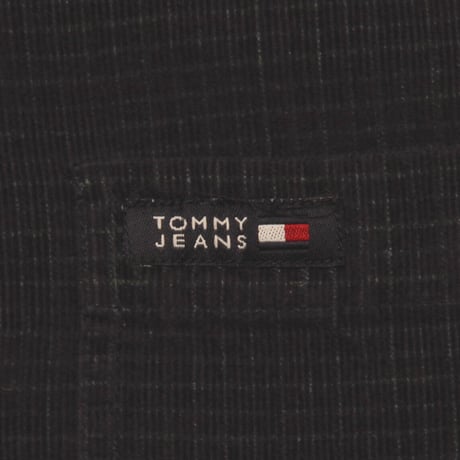 TOMMY JEANS / Vintage, Plaid Corduroy L/S Shirt