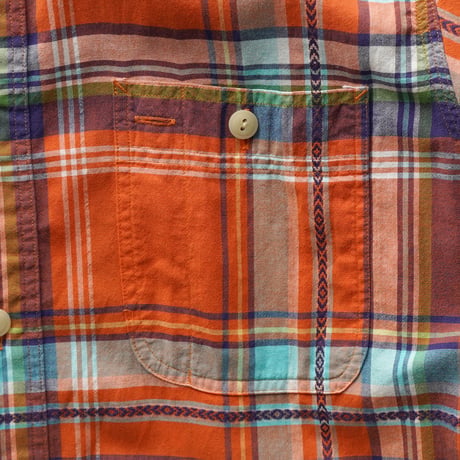 Polo Ralph Lauren / Madras Plaid L/S Shirt