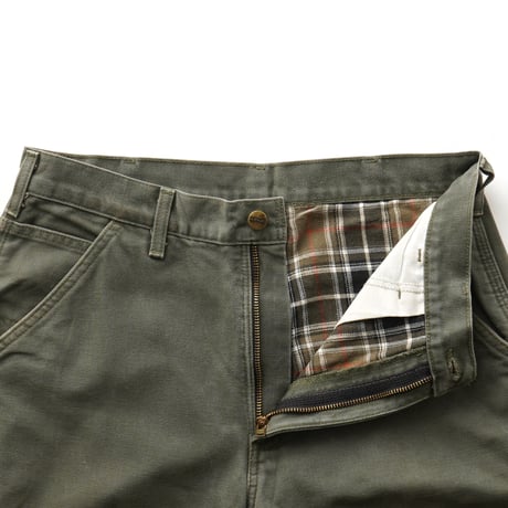 carhartt / Washed Duck Work Painter Flannel Lined Pant  -Dungaree Fit-