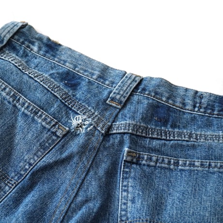 Wrangler / Vintage, Denim Painter Short W : 30