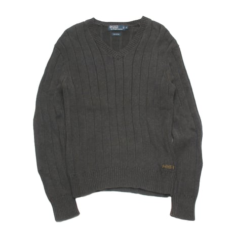 Polo Ralph Lauren / V-Neck Knit Sweater