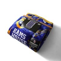 Los Angeles Rams / Oversized Ultra Soft Blanket (60×90inch)