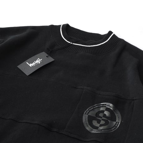 Stussy / Vintage, Circle Logo Crewneck Sweatshirt
